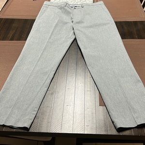 Haggar Men's Gray Pants